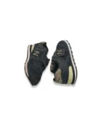 Adidasi copii New Balance 25 piele intoarsa , negru - imagine 4