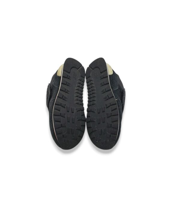 Adidasi copii  New Balance 25 piele intoarsa , negru - imagine 5