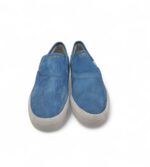 Tenisi dama Adidas, 39, piele intoarsa, material textil, albastru - imagine 3