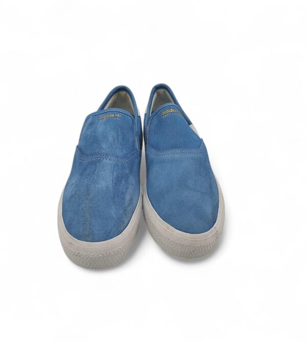 Tenisi dama Adidas, 39, piele intoarsa, material textil, albastru - imagine 3