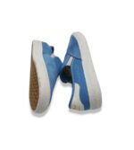 Tenisi dama Adidas, 39, piele intoarsa, material textil, albastru - imagine 4