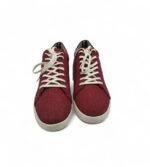 Tenisi barbati Tommy Hilfiger 45 material textil, rosu - imagine 3