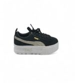 Adidasi dama Puma, 36, piele intoarsa, negru
