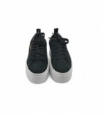 Adidasi dama Puma, 36, piele intoarsa, negru - imagine 3