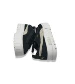 Adidasi dama Puma, 36, piele intoarsa, negru - imagine 4