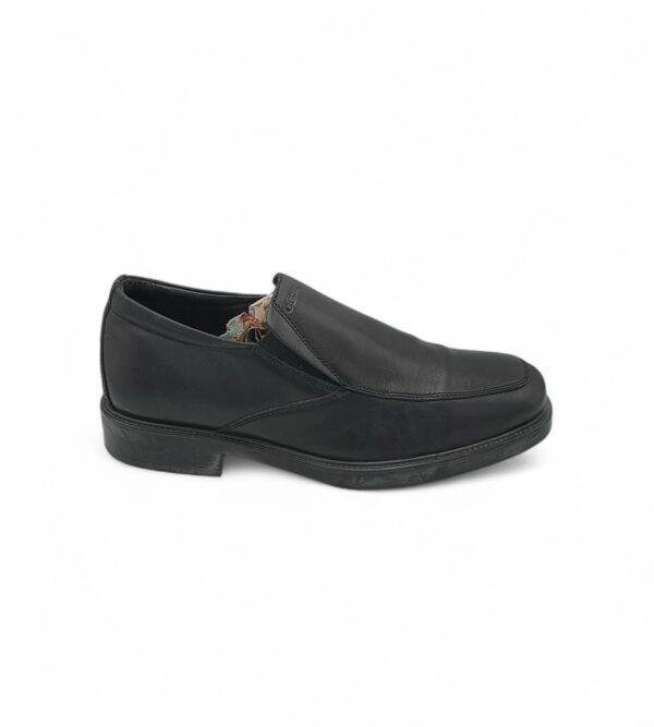 Pantofi barbati Geox, 42, piele, negru - imagine 1