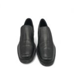 Pantofi barbati Geox, 42, piele, negru - imagine 3