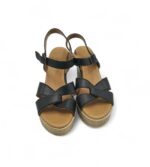 Sandale dama Next, 38, piele, negru - imagine 3