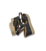 Sandale dama Next, 38, piele, negru - imagine 4