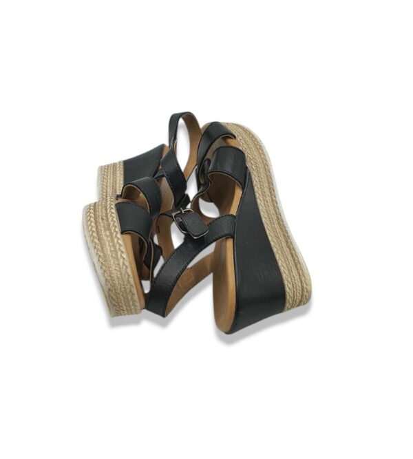 Sandale dama Next, 38, piele, negru - imagine 4