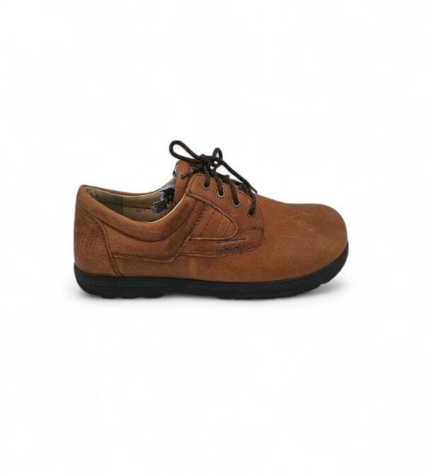 Pantofi barbati Bar 42 piele, maro - imagine 1