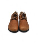 Pantofi barbati Bar 42 piele, maro - imagine 3
