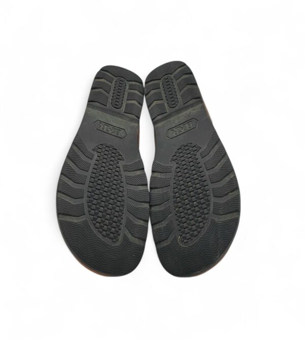 Pantofi barbati Bar 42 piele, maro - imagine 5