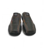 Saboti barbati Memphis, 43, imitatie de piele, material textil, gri - imagine 3