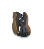 Sandale dama Rieker 40 imitatie de piele, negru - imagine 4