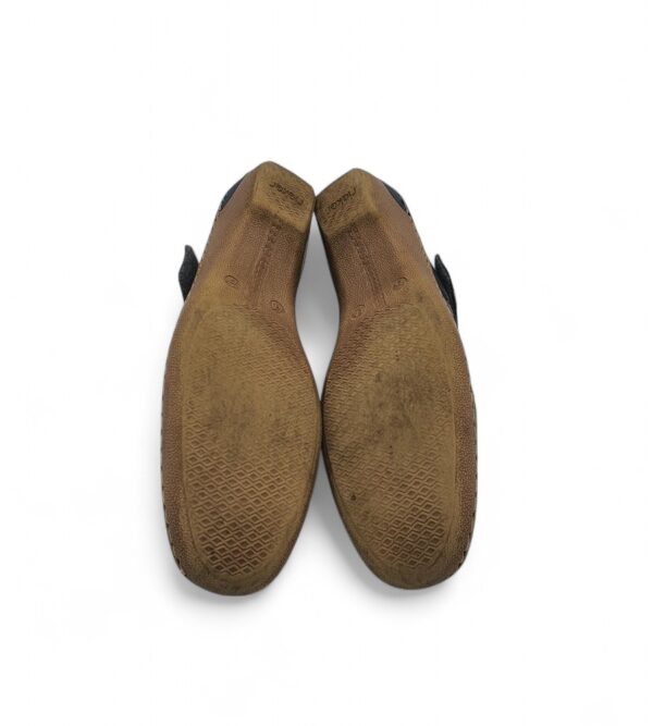 Sandale dama Rieker 40 imitatie de piele, negru - imagine 5