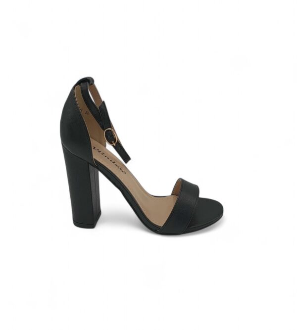 Sandale dama Vlinder 36 imitatie de piele, negru - imagine 1