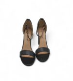 Sandale dama Vlinder 36 imitatie de piele, negru - imagine 3