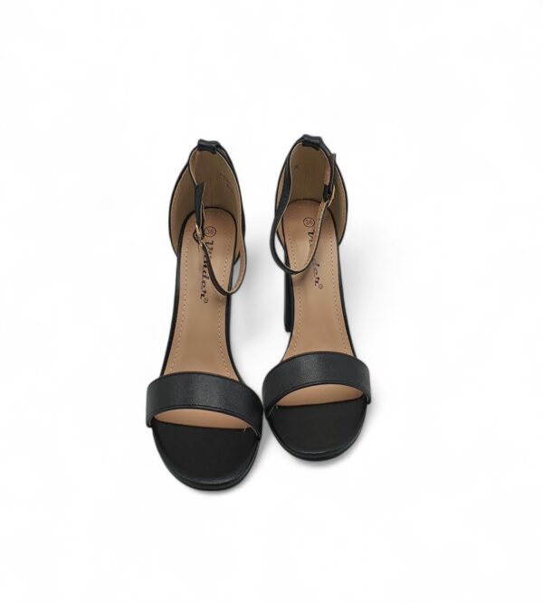 Sandale dama Vlinder 36 imitatie de piele, negru - imagine 3