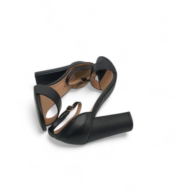 Sandale dama Vlinder 36 imitatie de piele, negru - imagine 4