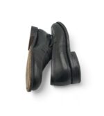 Pantofi barbati Berwick, 40, piele, negru - imagine 4