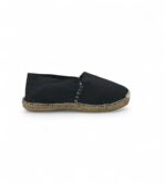 Espadrile dama, 40, material textil, negru