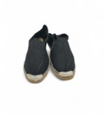Espadrile dama, 40, material textil, negru - imagine 3
