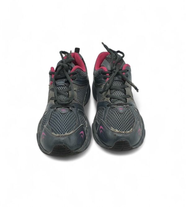 Adidasi dama Crane, 41, material textil, imitatie de piele, gri - imagine 3