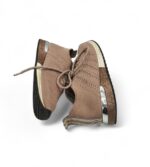 Adidasi dama River Island 39 material textil, crem - imagine 4