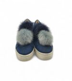 Tenisi dama Sam Edelman, 40, material textil, albastru - imagine 3