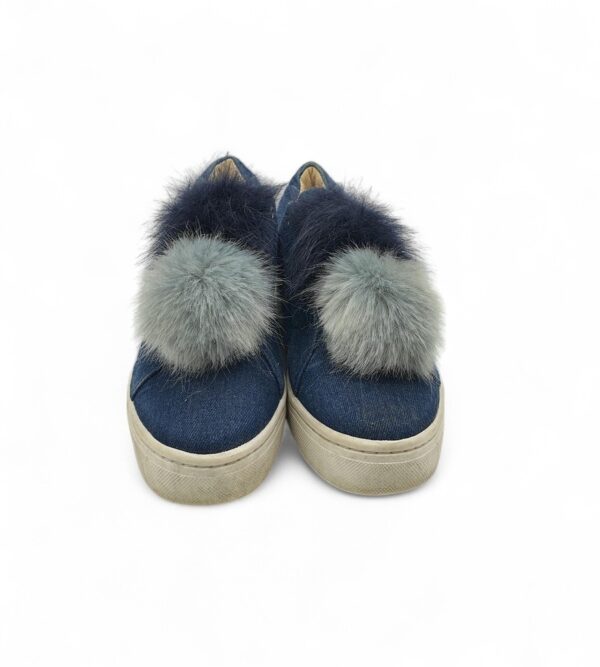 Tenisi dama Sam Edelman, 40, material textil, albastru - imagine 3