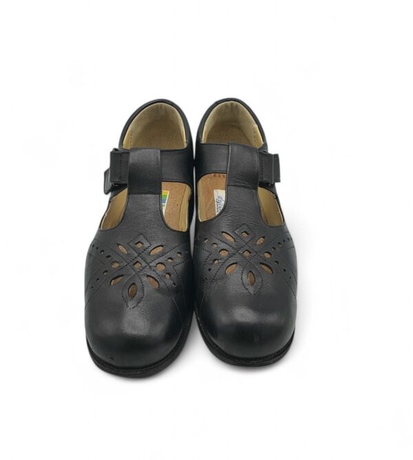 Pantofi dama Bruno, 40, piele, negru - imagine 3