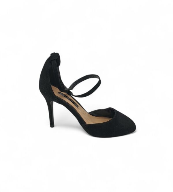 Sandale dama Dorothy Perkins, 37, material textil , negru - imagine 1