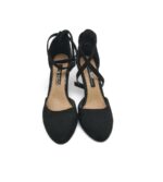 Sandale dama Dorothy Perkins, 37, material textil , negru - imagine 3