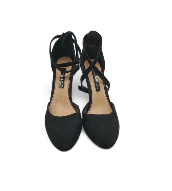 Sandale dama Dorothy Perkins, 37, material textil , negru - imagine 3