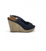 Sandale dama Graceland, 41, material textil, bleumarin