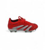 Adidasi dama Adidas 42 imitatie de piele, rosu alb