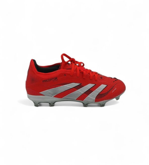 Adidasi dama Adidas  42 imitatie de piele, rosu alb - imagine 1