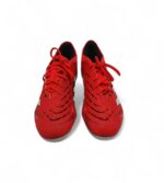 Adidasi dama Adidas 42 imitatie de piele, rosu alb - imagine 3