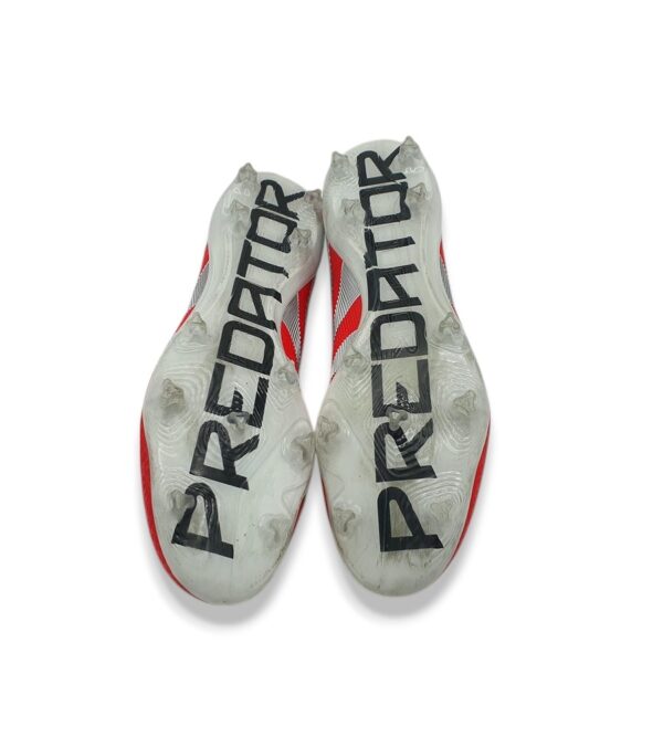 Adidasi dama Adidas  42 imitatie de piele, rosu alb - imagine 5