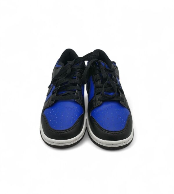 Adidasi dama Nike, 39, piele, imitatie de piele, negru albastru - imagine 3