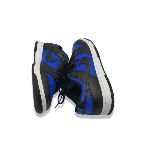 Adidasi dama Nike, 39, piele, imitatie de piele, negru albastru - imagine 4