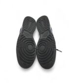 Adidasi dama Nike, 39, piele, imitatie de piele, negru albastru - imagine 5