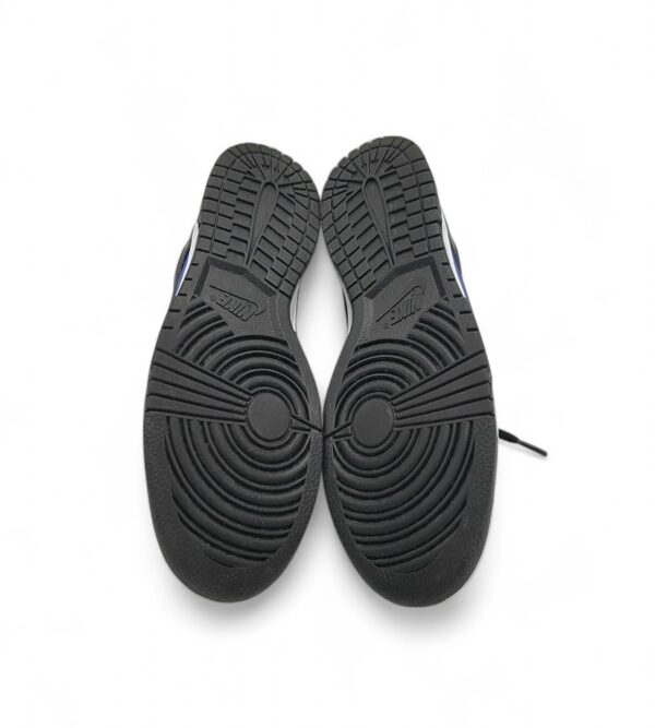 Adidasi dama Nike, 39, piele, imitatie de piele, negru albastru - imagine 5