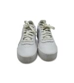 Adidasi dama Puma, 38, piele, imitatie de piele, alb - imagine 3