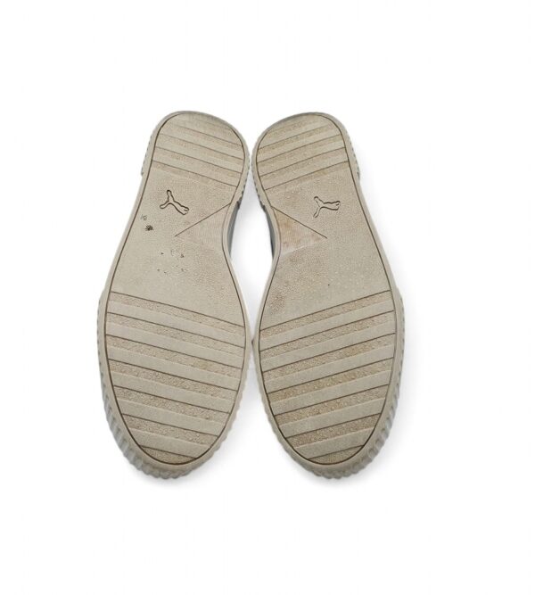 Adidasi dama Puma, 38, piele, imitatie de piele, alb - imagine 5