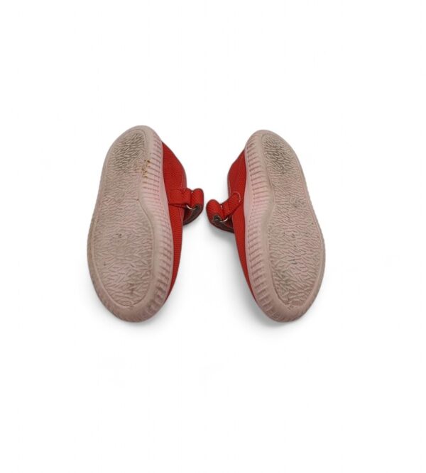 Balerini copii Cupcake, 22, material textil, rosu - imagine 5