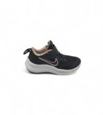 Adidasi copii Nike, 28, materiale textil, negru