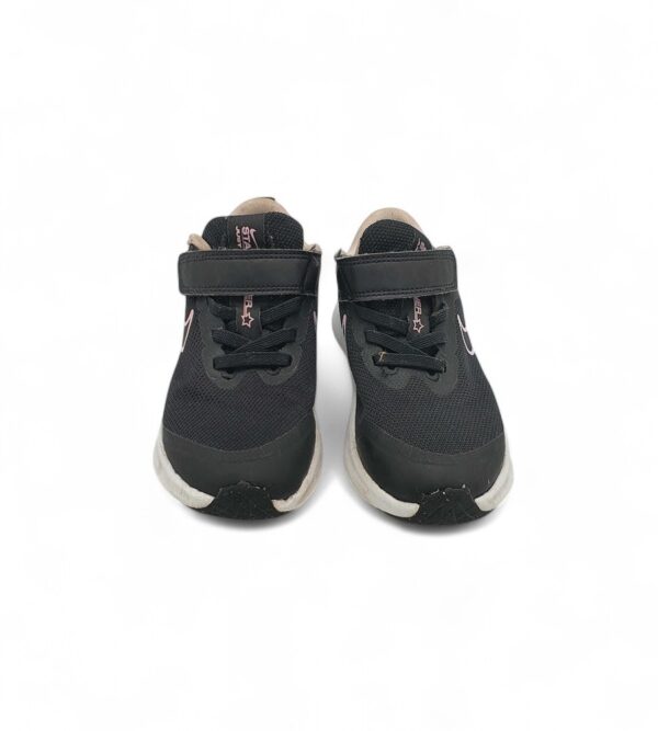 Adidasi copii Nike, 28, materiale textil, negru - imagine 3