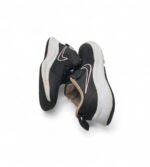 Adidasi copii Nike, 28, materiale textil, negru - imagine 4